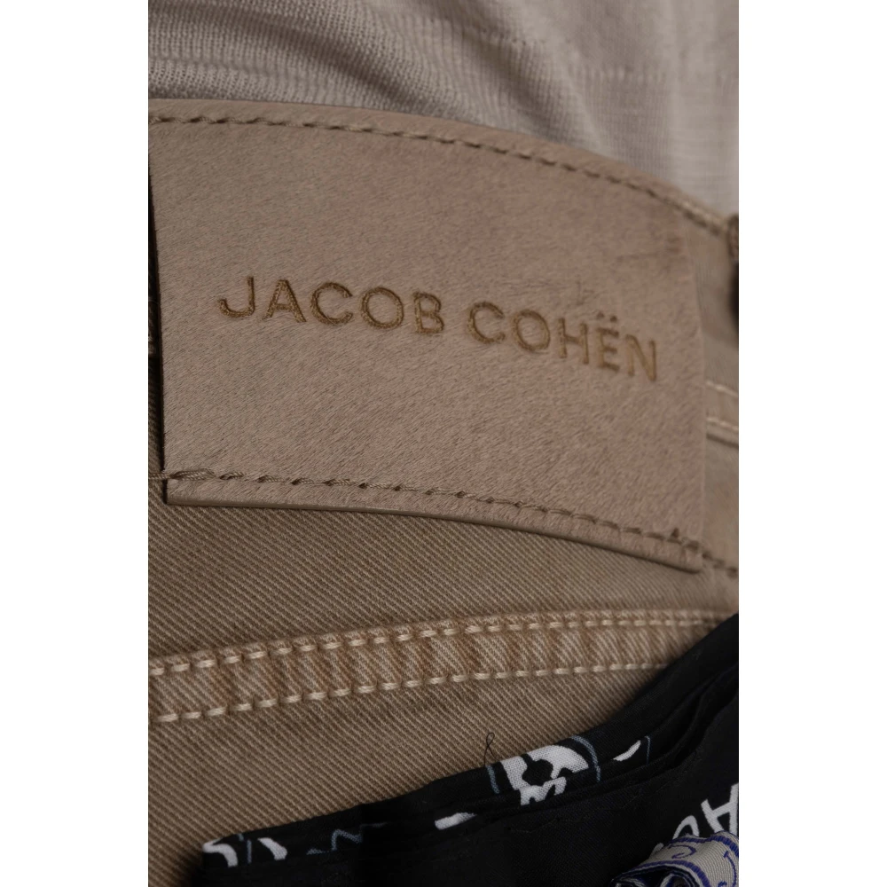 Jacob Cohën Luxe 5-Pocket Broeken in Diverse Stoffen Brown Heren