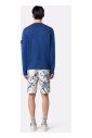 blue-sweaters-with-flat-neckline