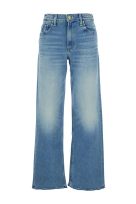 Spinner Zip Sneak Jeans