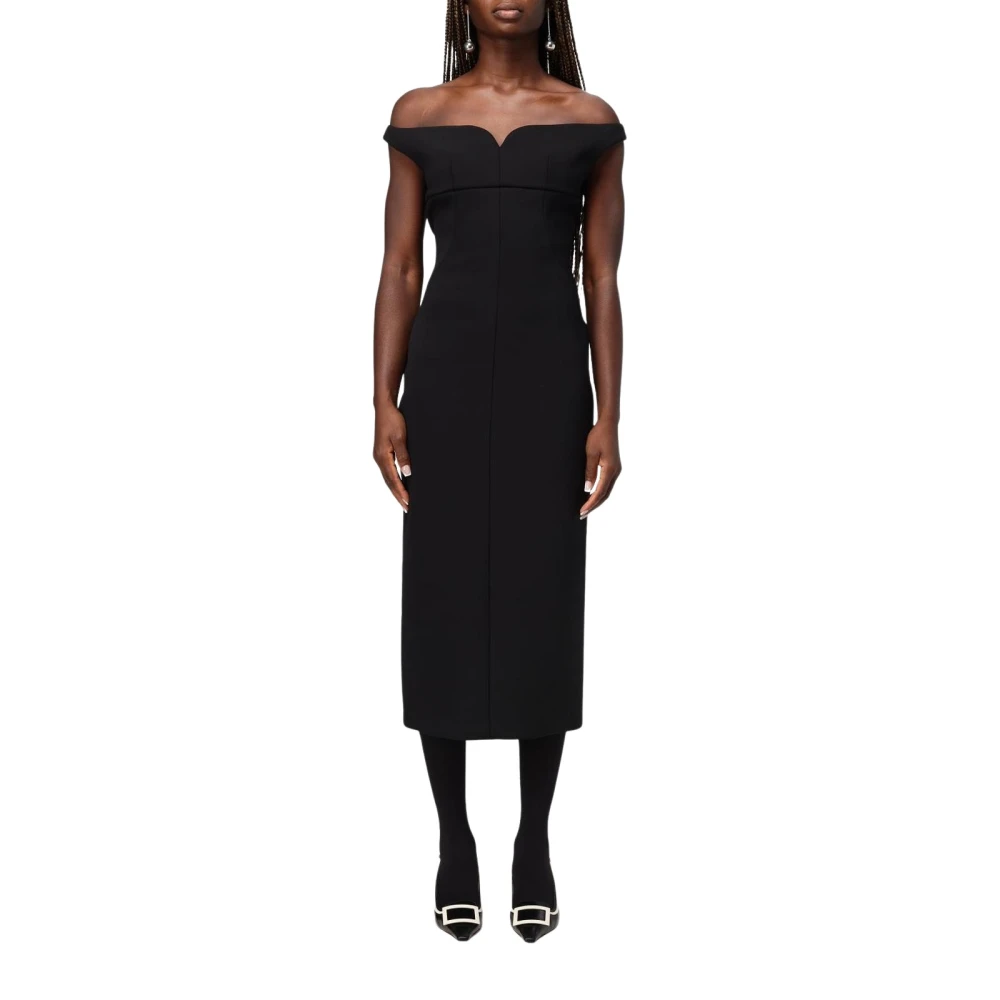 Dresses > Day Dresses > Midi Dresses - - Philosophy di Lorenzo Serafini - Modalova