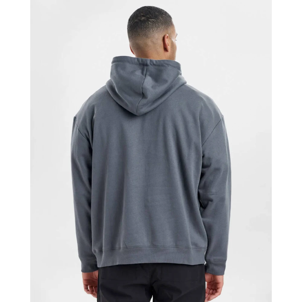 Resteröds Oversize Hoodie Sweatshirt Blue Heren