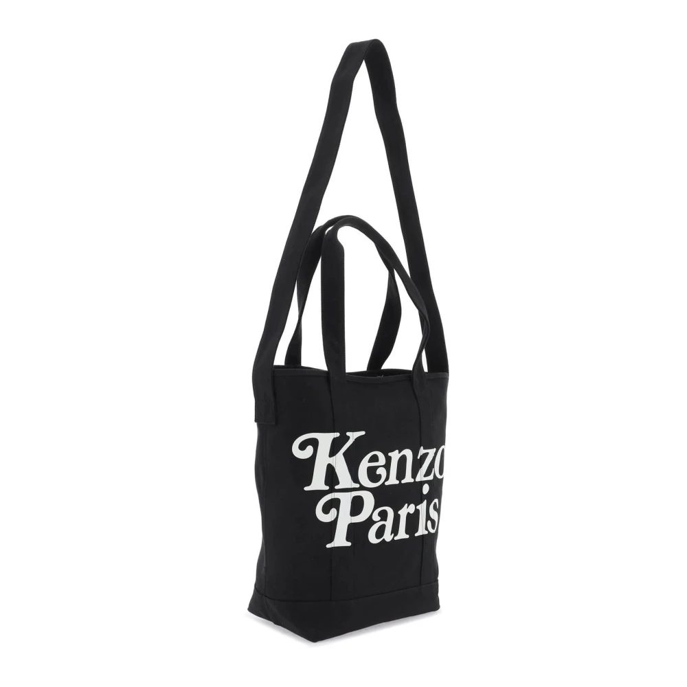 Kenzo Tote Bags Black Heren