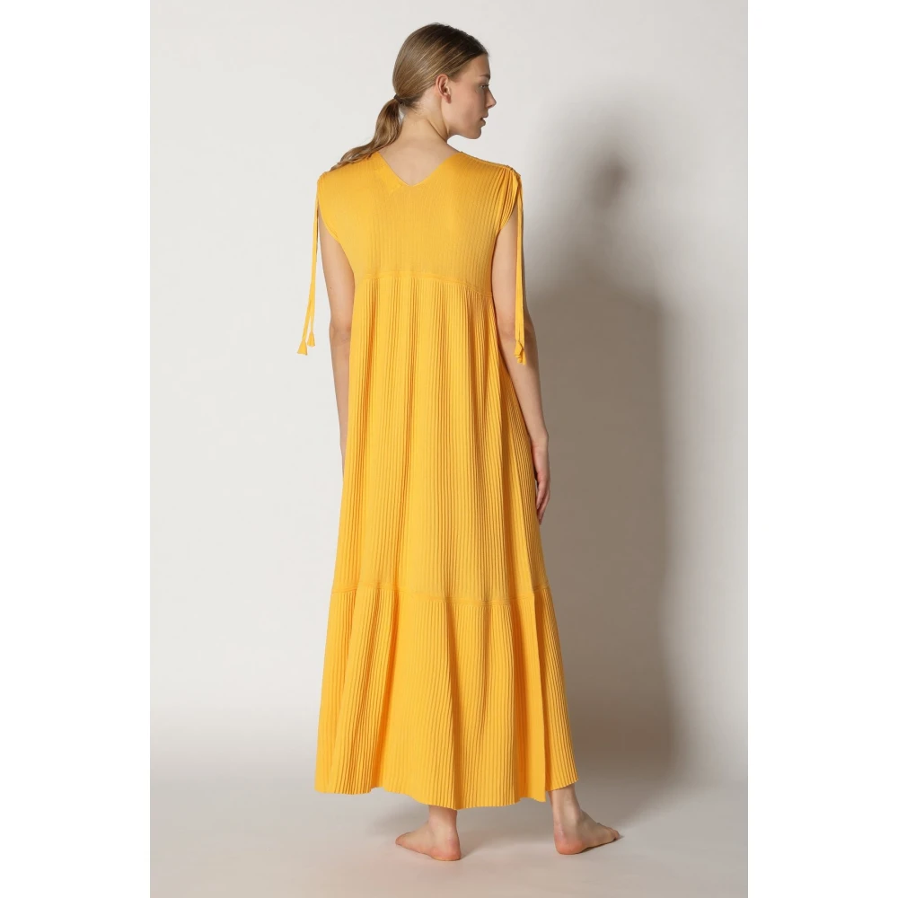 Sminfinity Dresses Yellow Dames