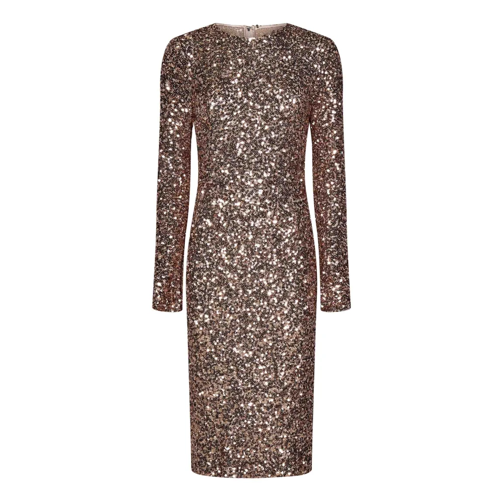 Dolce & Gabbana Donna Viola Abiti, M, New,
