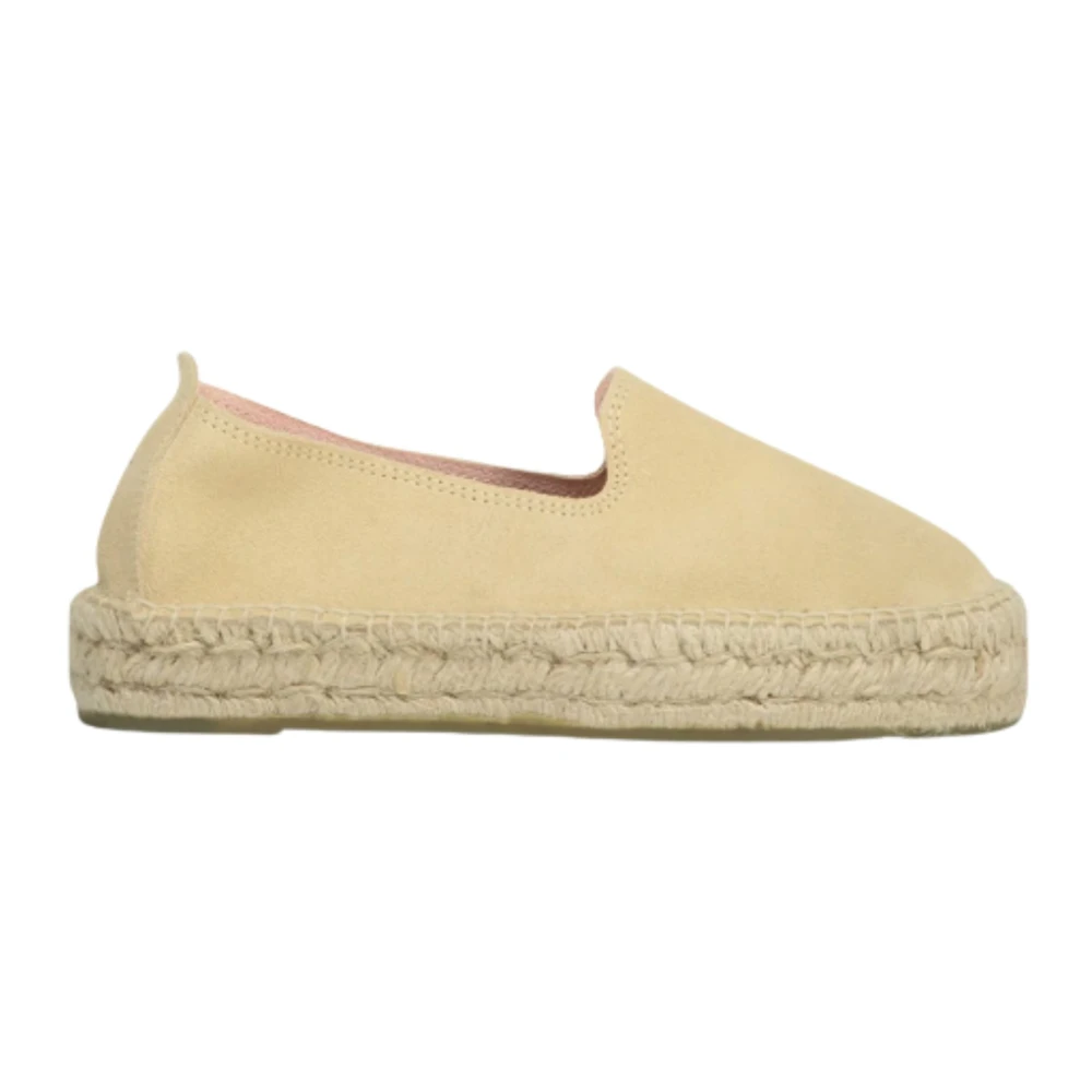 Manebí Women's Beige Hamptons Espadrilles