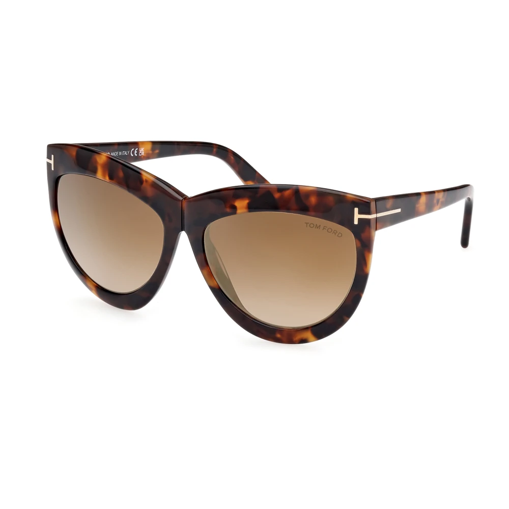Tom Ford Women's Brown Sunglasses, 59 Mm, Ft1112 Doris Sunglasses