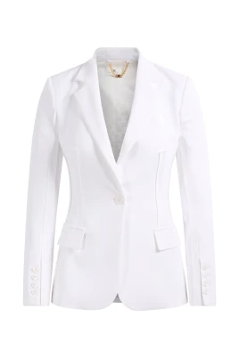 Dubbel Crepe Stretch Blazer