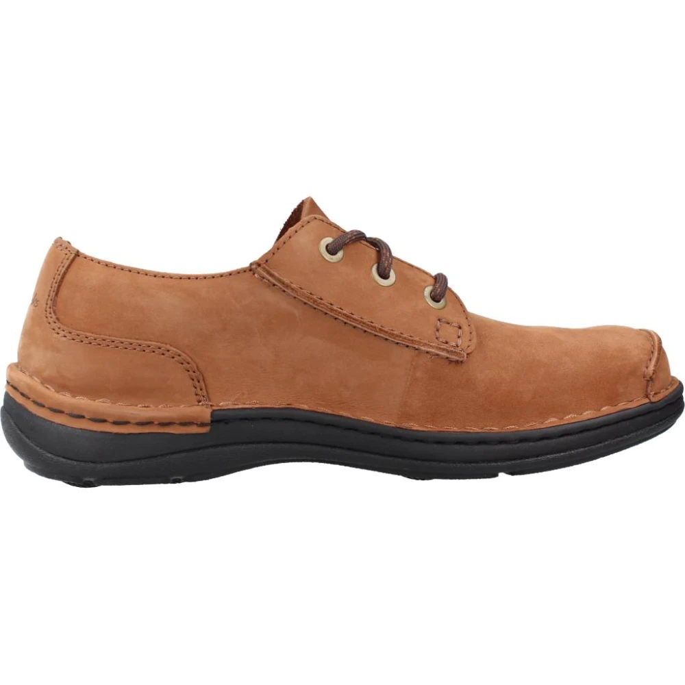 Clarks Business Shoes Brown Heren