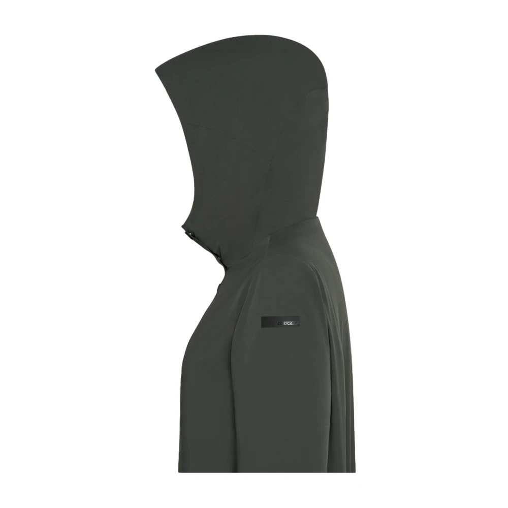 RRD Katoenen parka en gewatteerde jassen Green Dames
