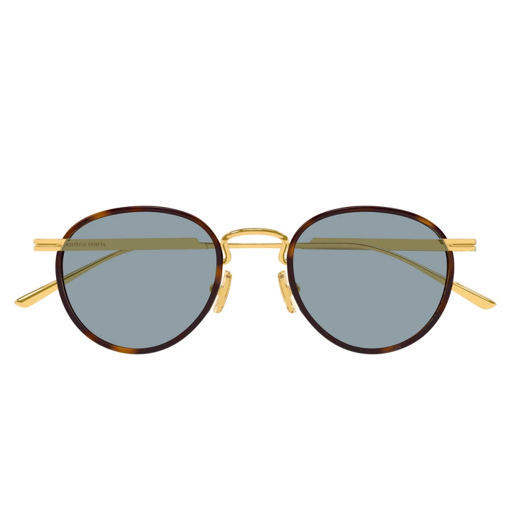 Bottega Veneta Unisex Yellow Sunglasses, 48 Mm, Windsor Sunglasses