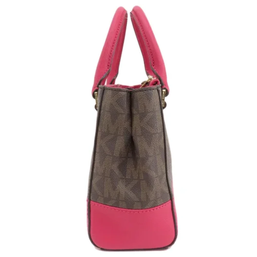 Michael Kors Pre-owned Plastic handbags Multicolor Dames