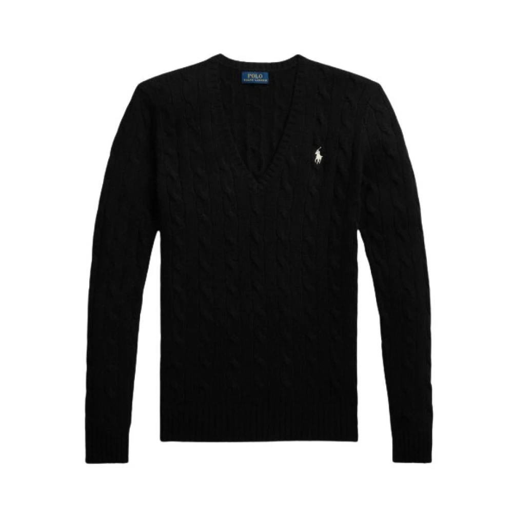 Knitwear > V-neck Knitwear - - Polo Ralph Lauren - Modalova