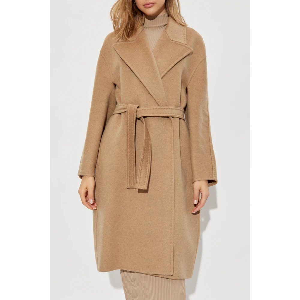 Max Mara Kasjmierjas Walle Beige Dames