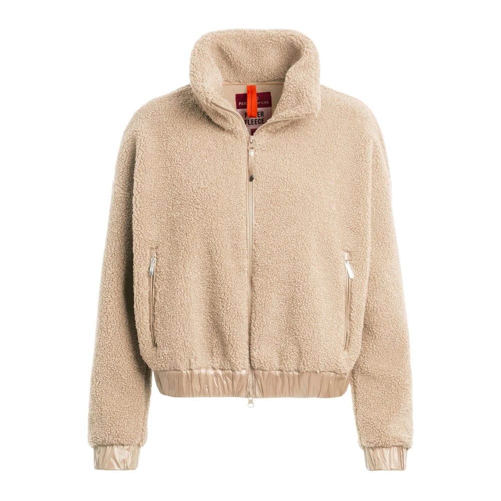 Parajumpers Sori Sweat MET Ritssluiting Brown Dames