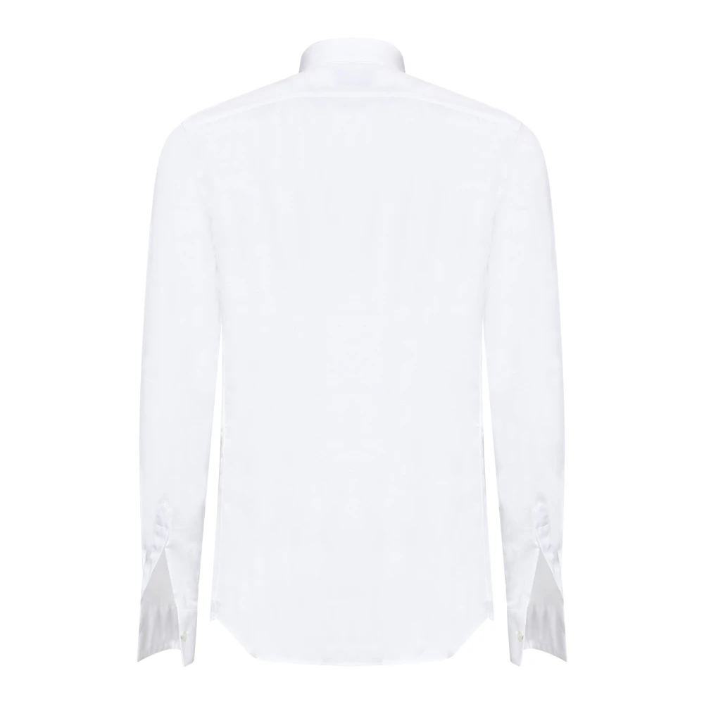 D4.0 Witte Shirt Collectie White Heren