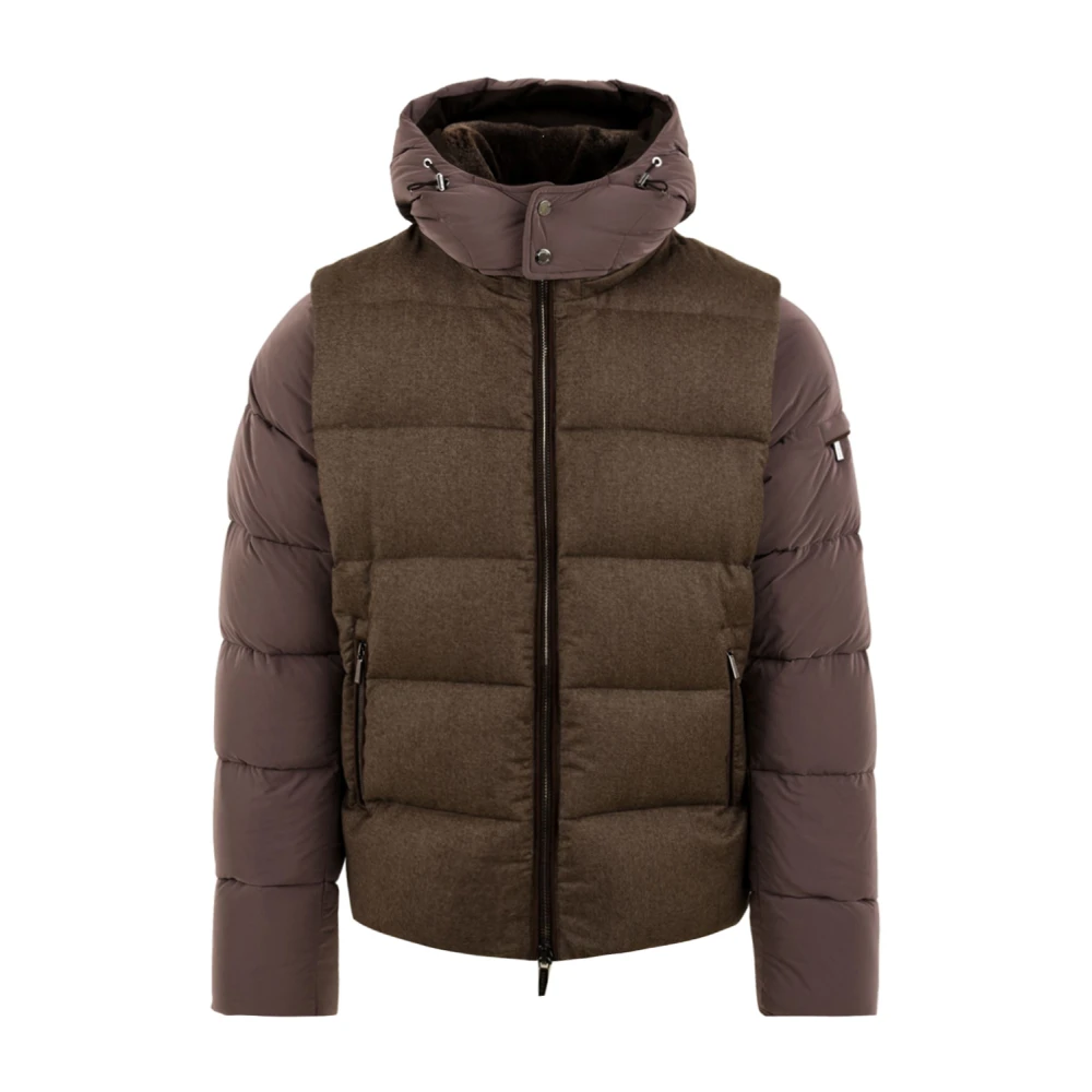 Moorer Uomo Marrone Giacche, M, New,
