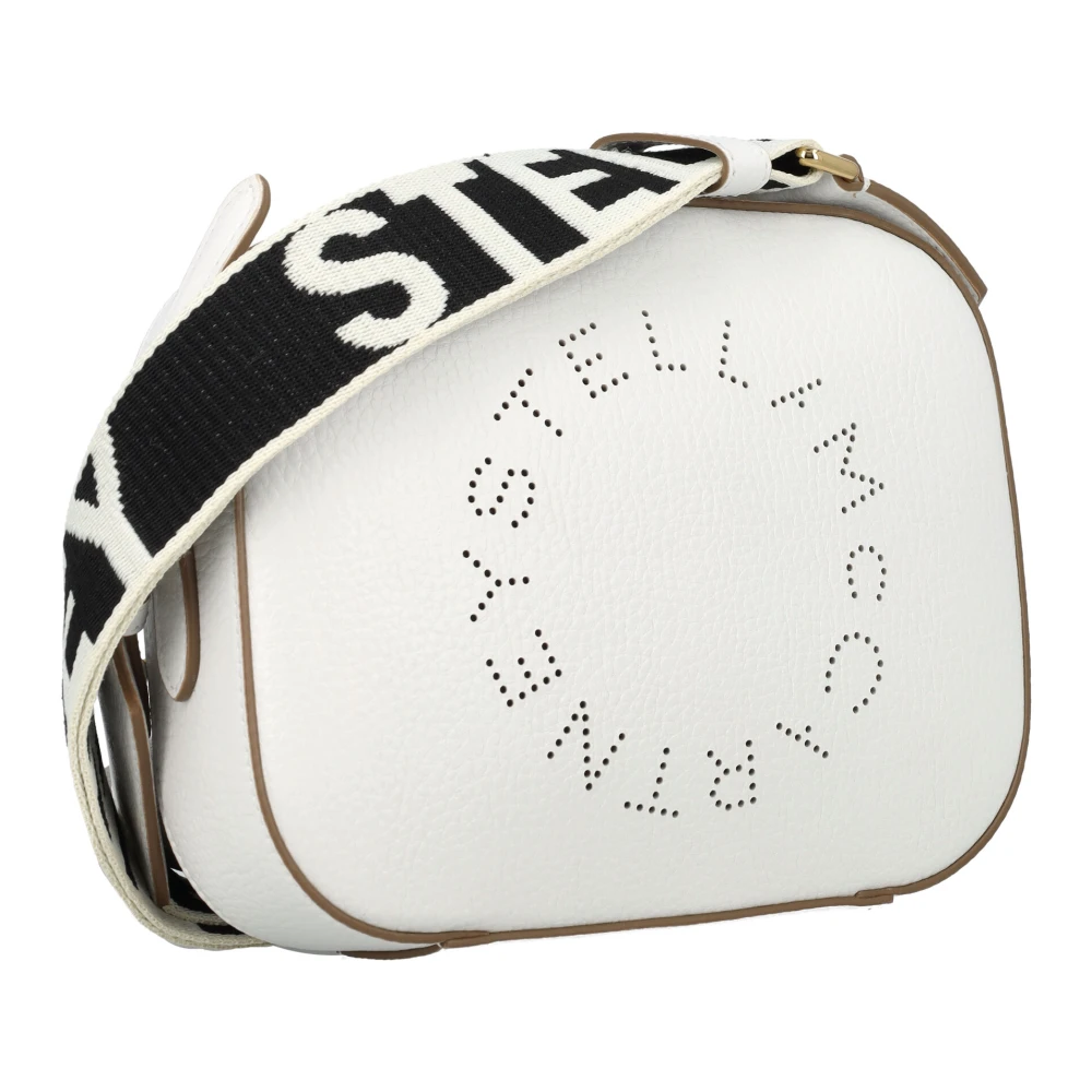 Stella Mccartney Witte Handtas met Stella Logo White Dames