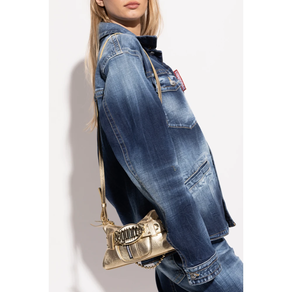 Dsquared2 Schoudertas Yellow Dames