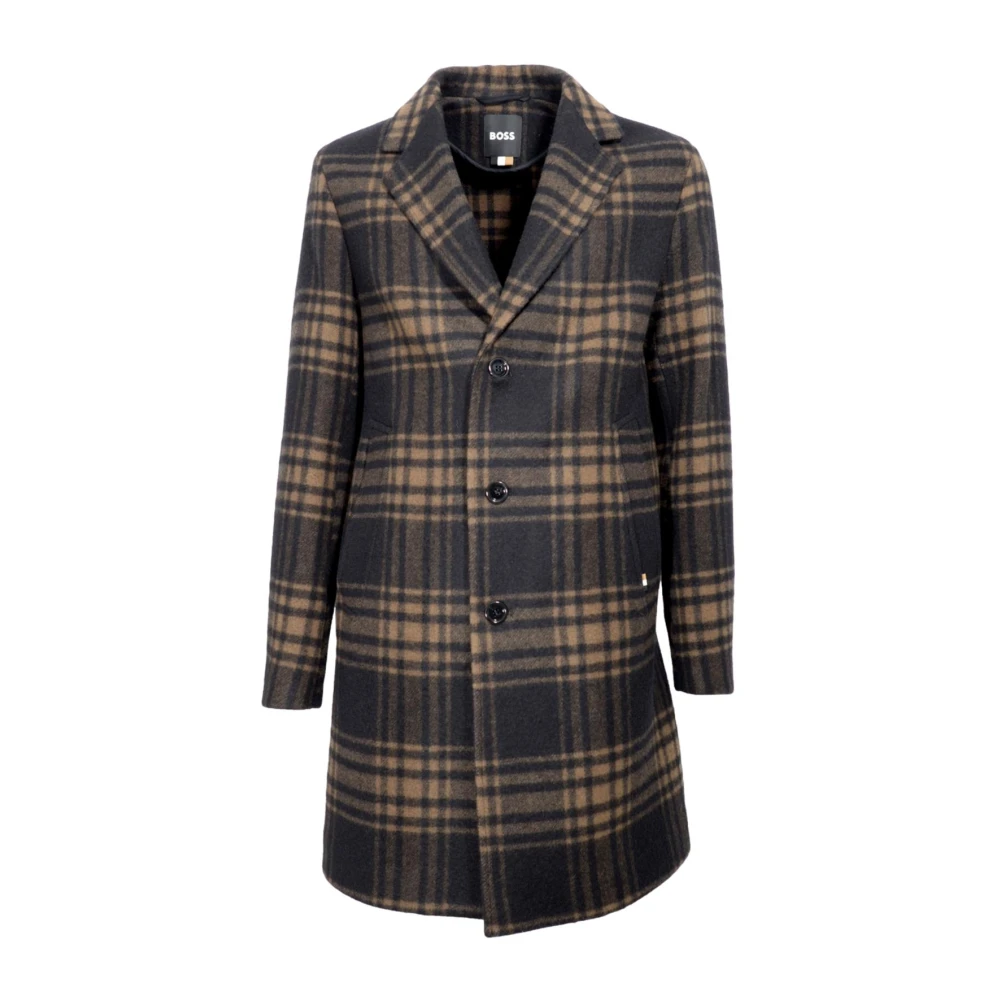 Coats > Single-Breasted Coats - - Hugo - Modalova