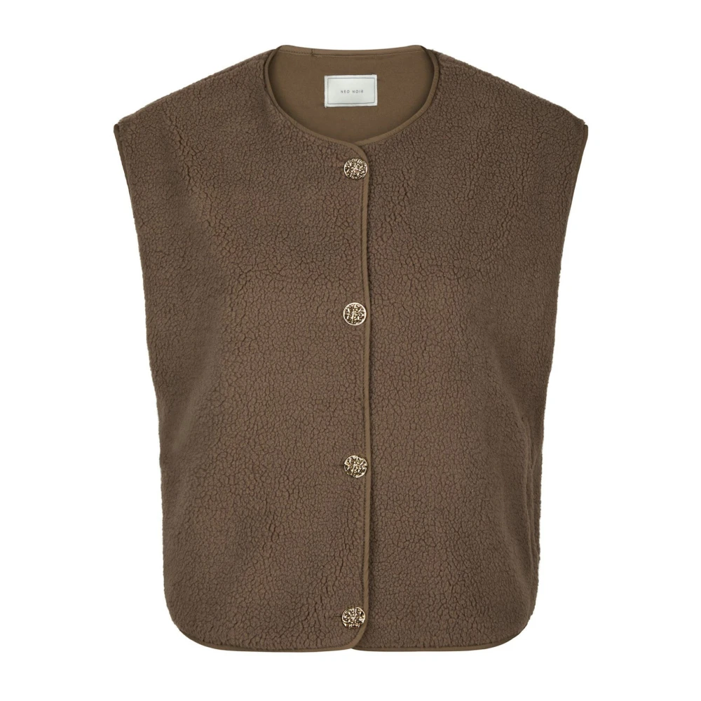 Jackets > Vests - - Neo Noir - Modalova