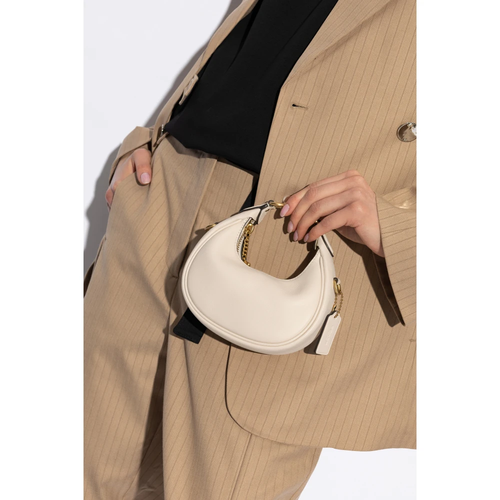 Coach Handtas Jonie Beige Dames