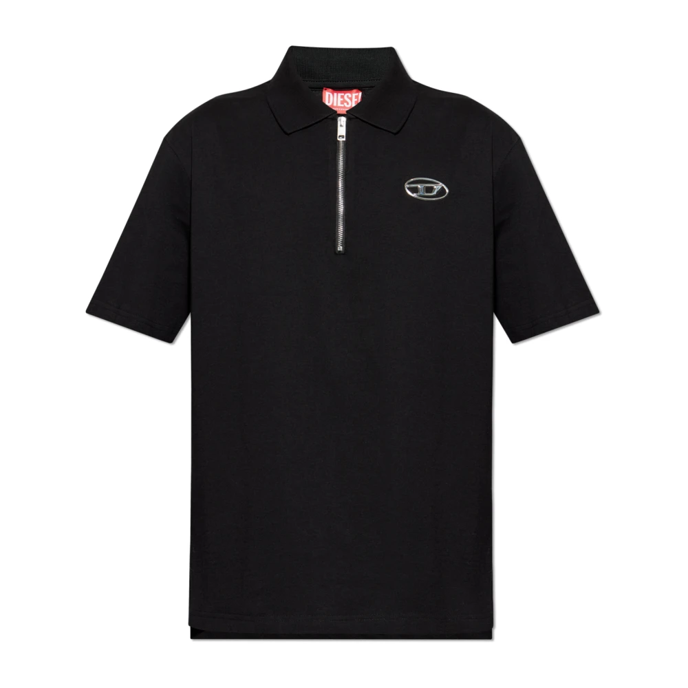 Diesel Polo T-Vor-Od Black Heren