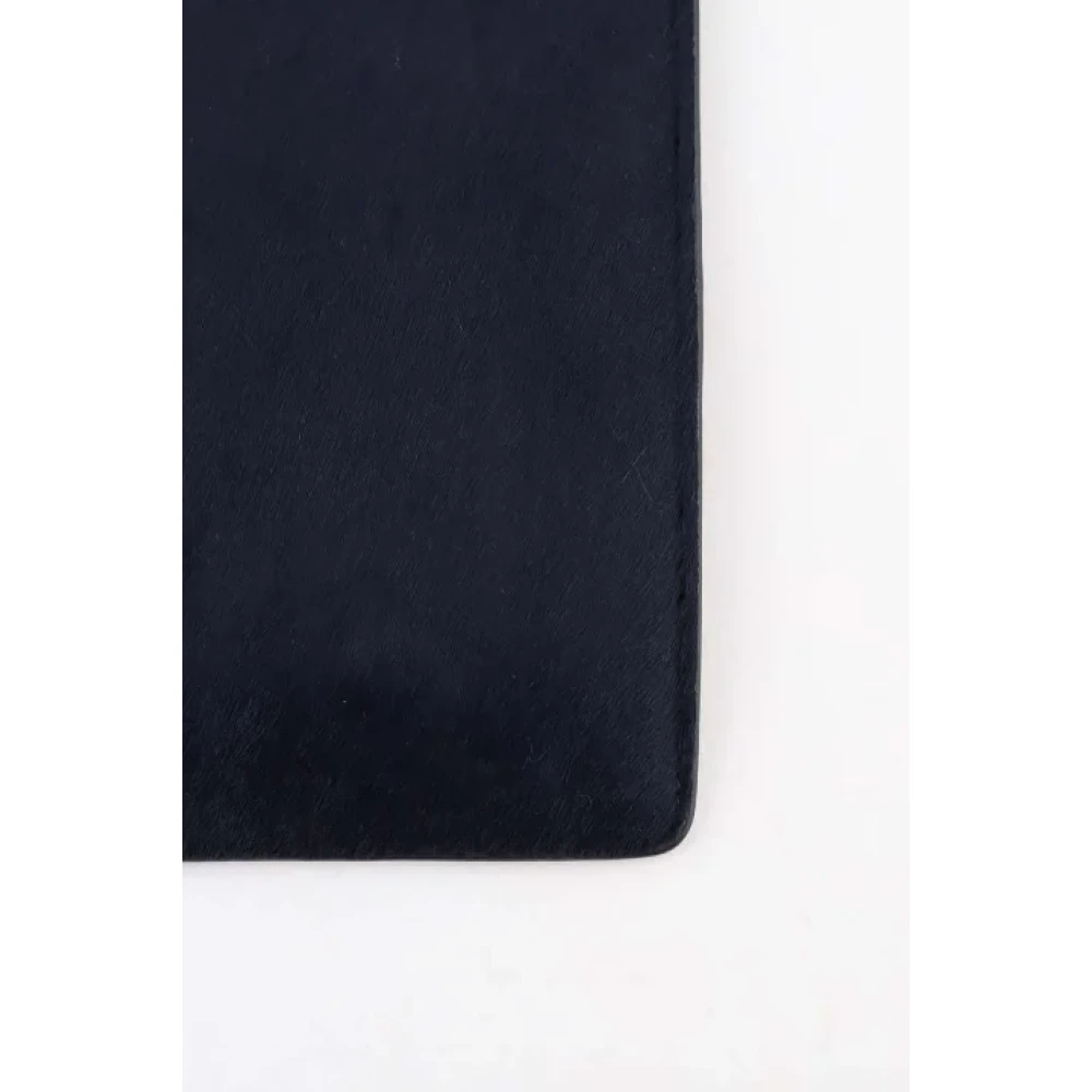 Jil Sander Pre-owned Leather clutches Blue Dames