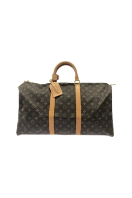 Pre-owned Monogram Boston Bag M41426