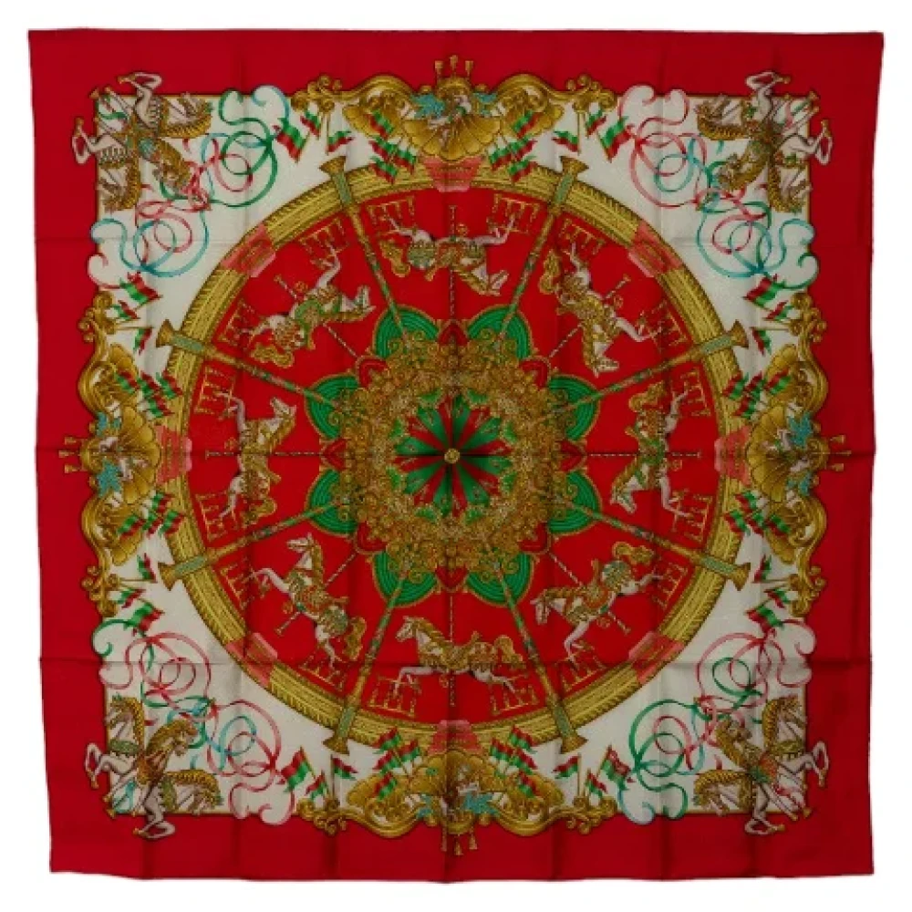 Hermès Vintage Pre-owned Silk scarves Multicolor Dames