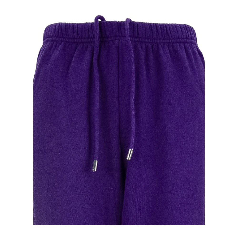 Dsquared2 Dames Sweatpants met elastiek Purple Dames