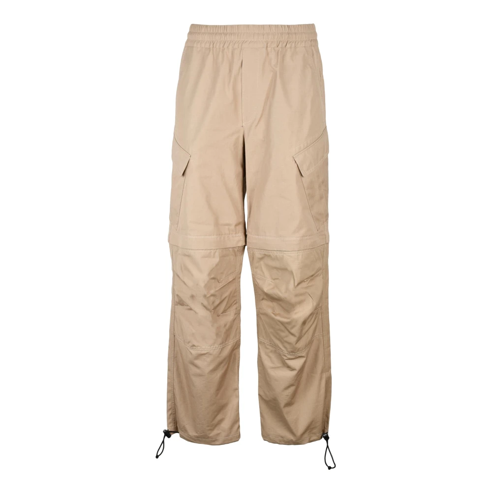 Trousers > Wide Trousers - - Msgm - Modalova