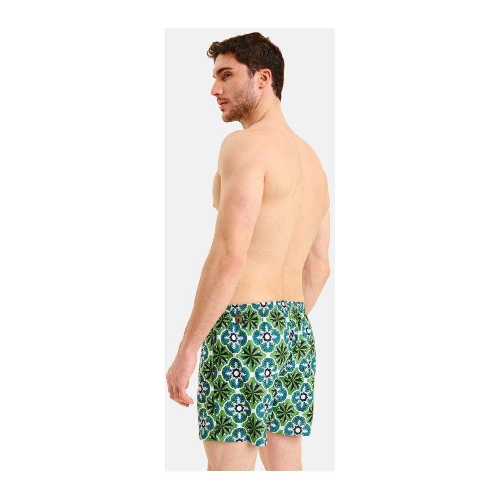 Peninsula Badkleding in Mediterrane Stijl Green Heren