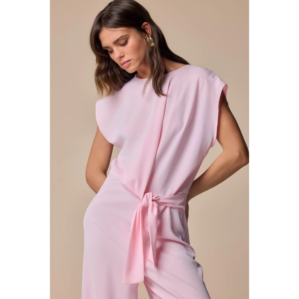 Kocca Stijlvolle Jumpsuits voor Vrouwen Pink Dames