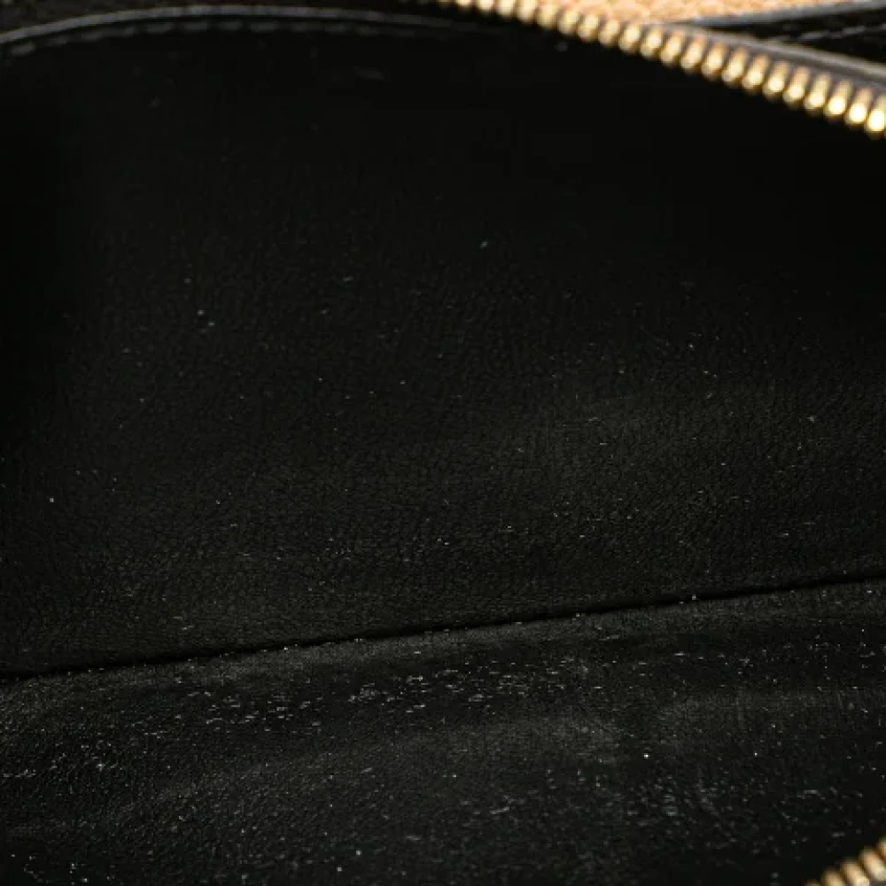 Louis Vuitton Vintage Pre-owned Leather wallets Black Dames