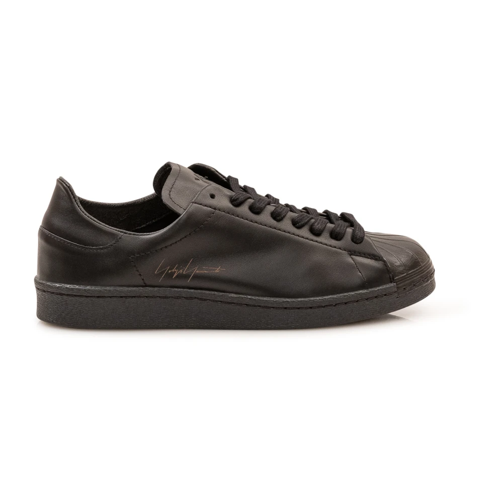Y-3 Lage Sneakers Heren Schoenen Zwart