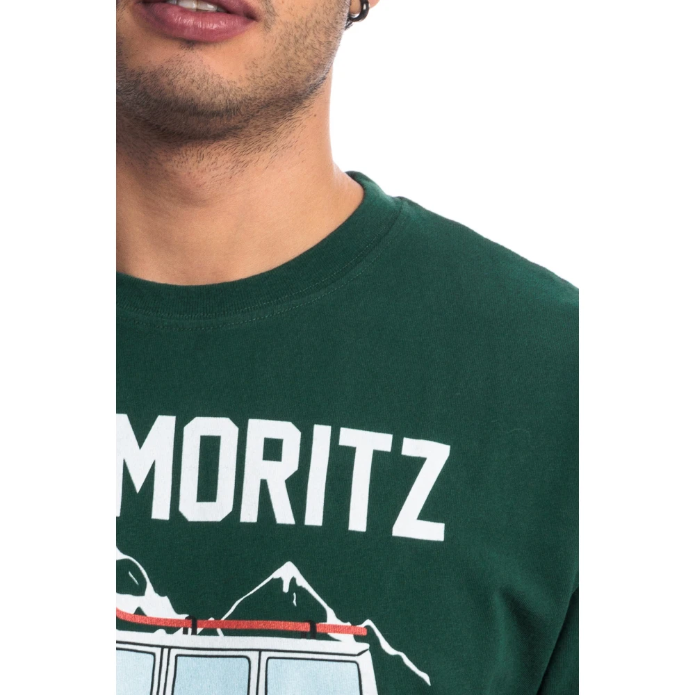 MC2 Saint Barth Luton T-shirt Green Heren