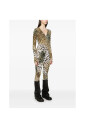 black-yellow-v-neck-jumpsuit-long-sleeves