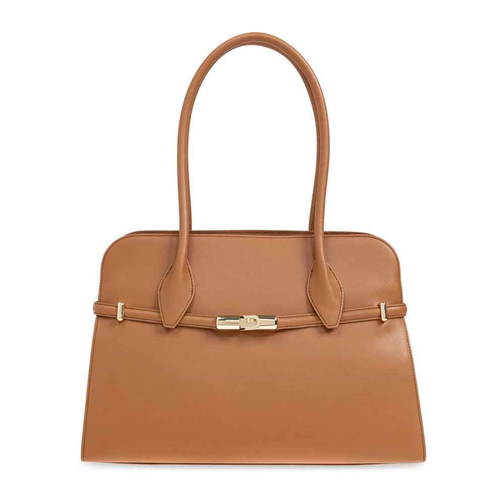 Furla Schoudertas Goccia Large Brown Dames