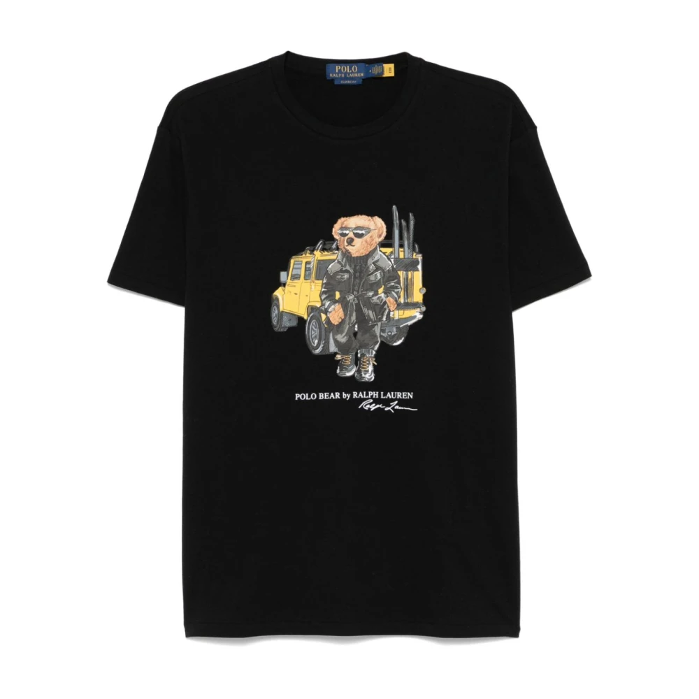 Polo Ralph Lauren Korte Mouw T-Shirt Collectie Black Heren