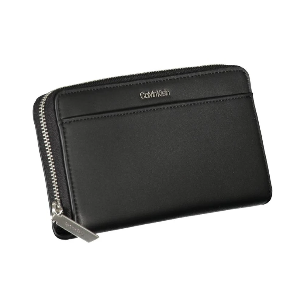 Calvin Klein RFID-blokkerende Portemonnee & Kaarthouder Black Dames