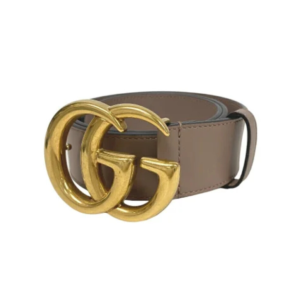 Pre owned Leather belts Gucci Vintage Vintage Accessories Miinto