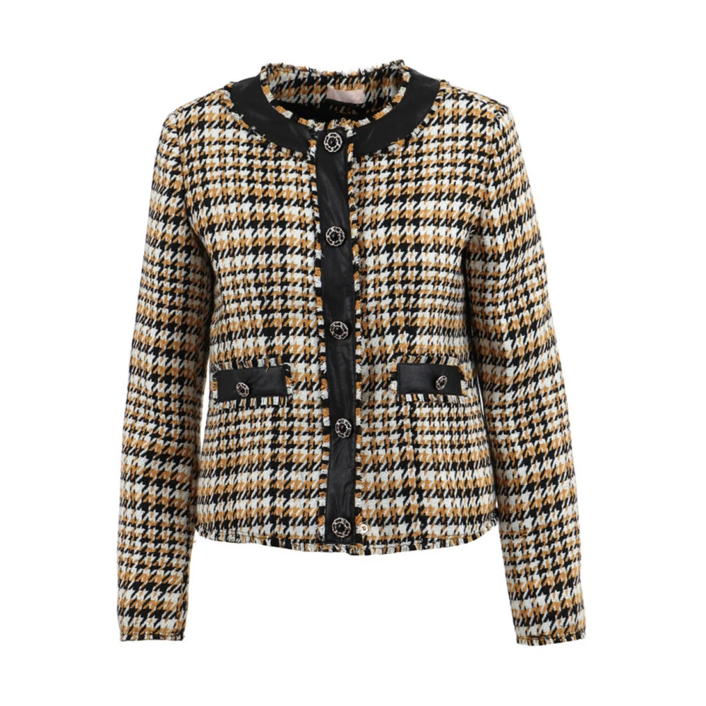 Jackets > Tweed Jackets - - Liu Jo - Modalova