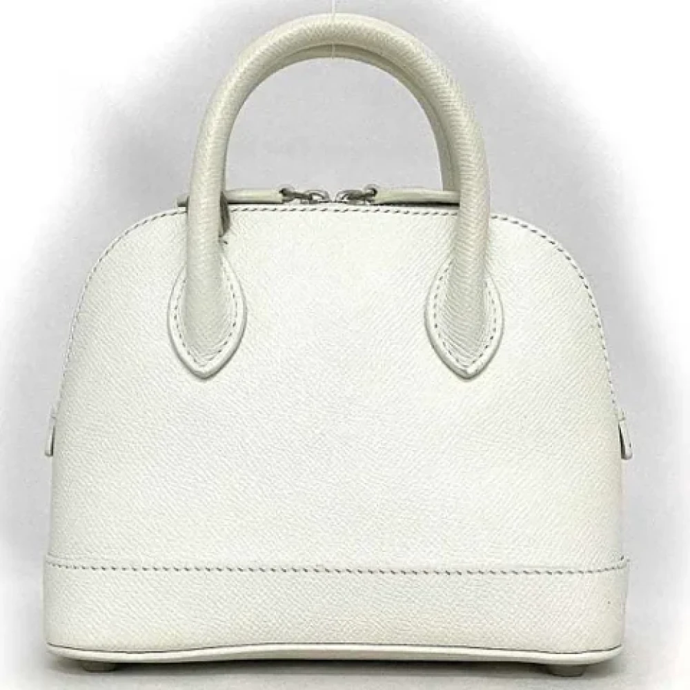 Balenciaga Vintage Pre-owned Leather handbags White Dames