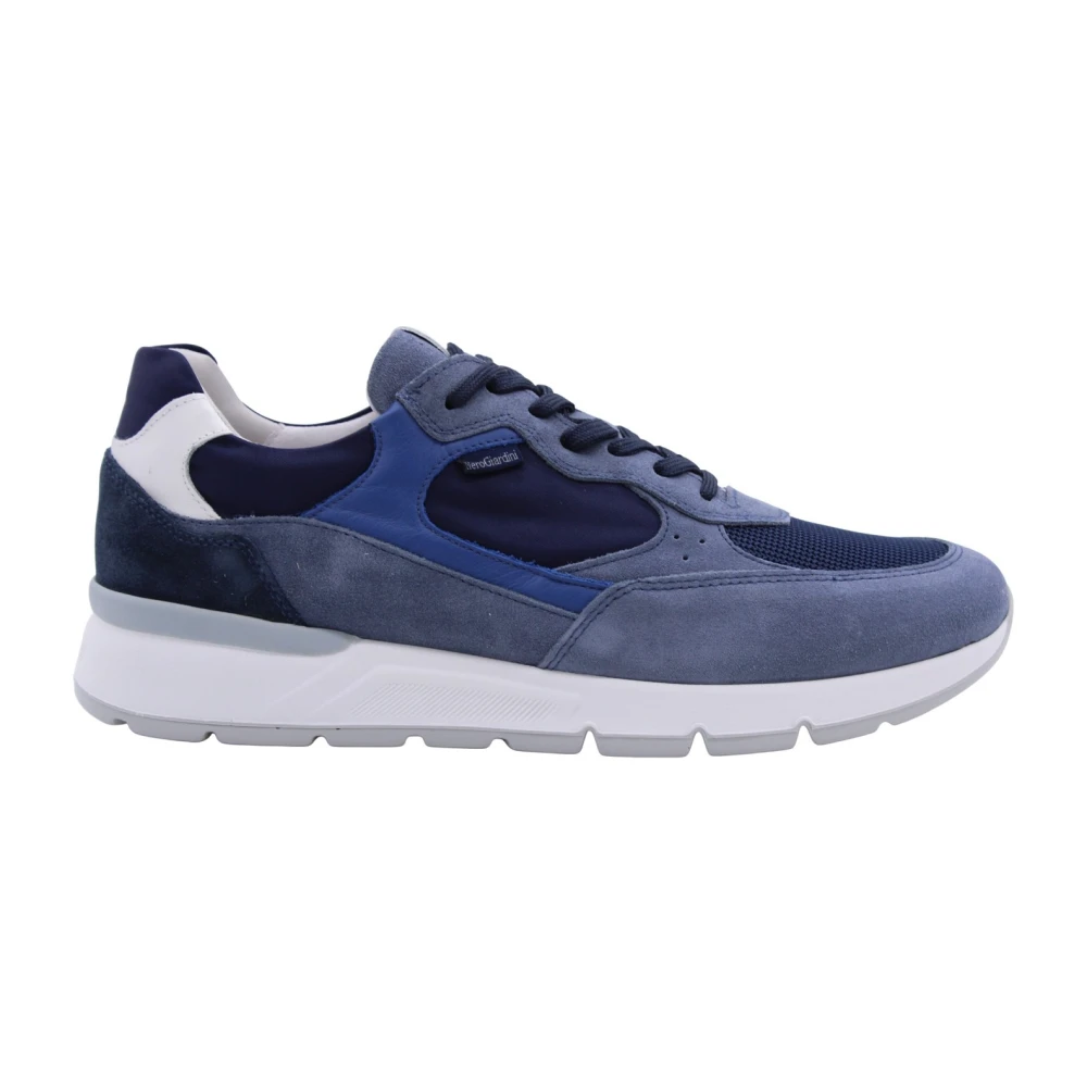 Nerogiardini Lobamba Sneaker Heren Schoenen Blauw