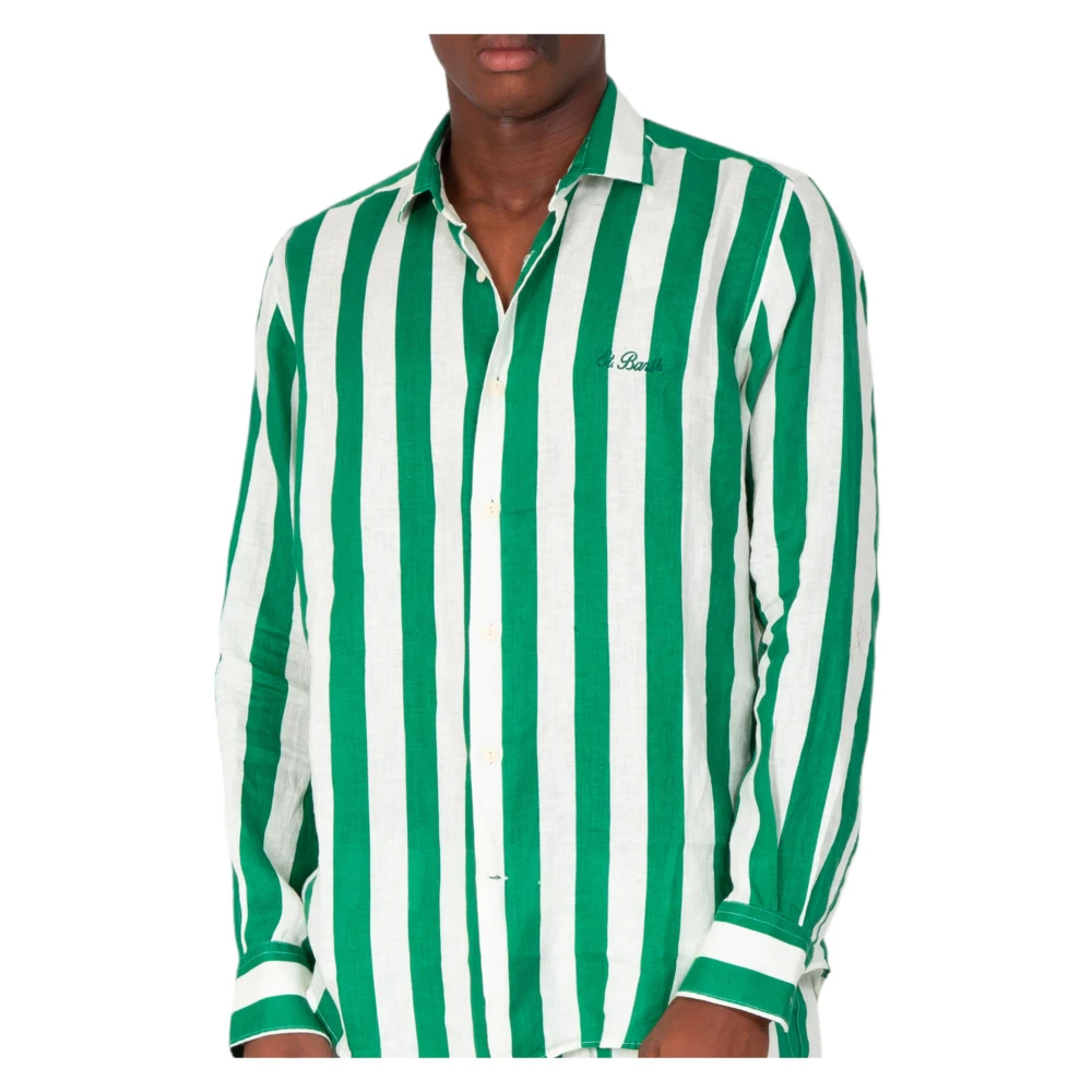 MC2 Saint Barth Gestreept Shirt voor Mannen Multicolor Heren