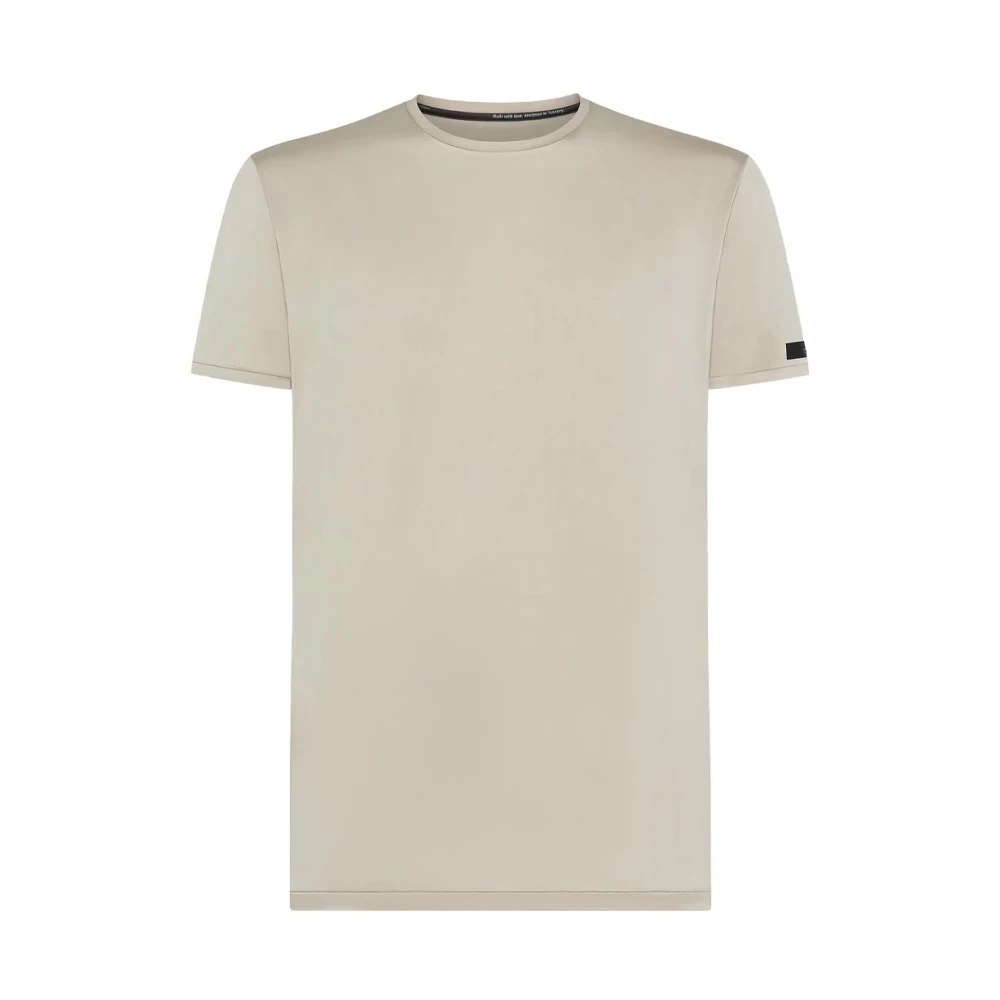 Rrd Men's Beige T-Shirts, M, Cupro Shirty