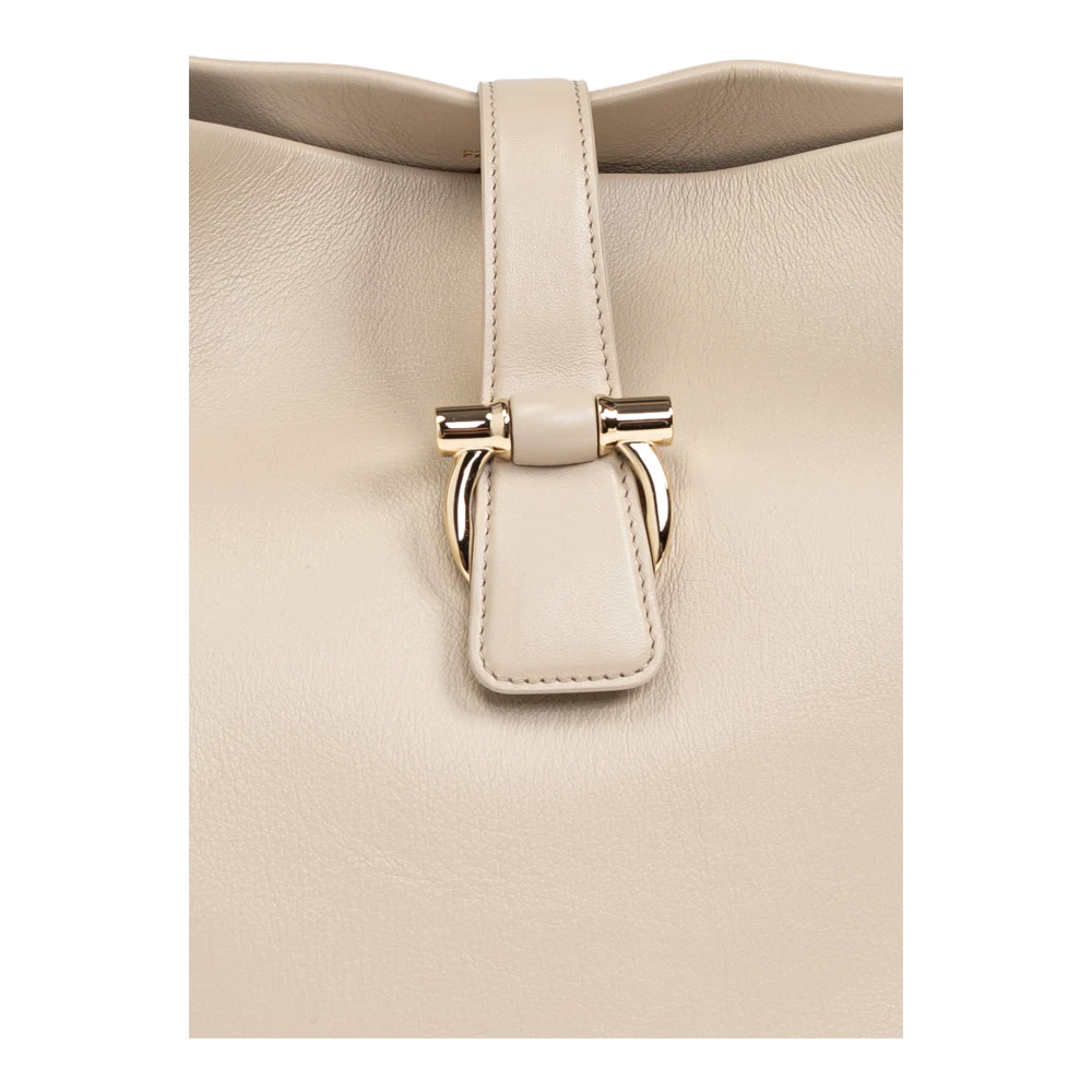 Salvatore Ferragamo Shopper tas Gray Dames