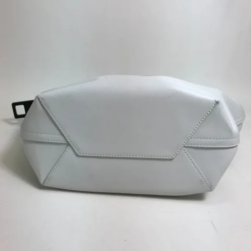 Balenciaga Vintage Pre-owned Leather handbags White Dames