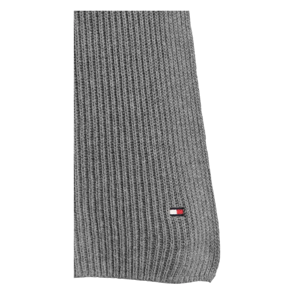 Tommy Hilfiger Mannen Sjaals en Handschoenen Collectie Gray Heren
