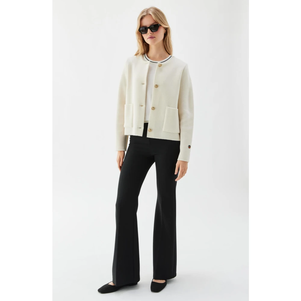 Busnel Karin Broek Zwart Black Dames
